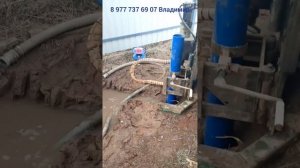 Литвиново Парк. Неглубокая скважина с хорошей водой