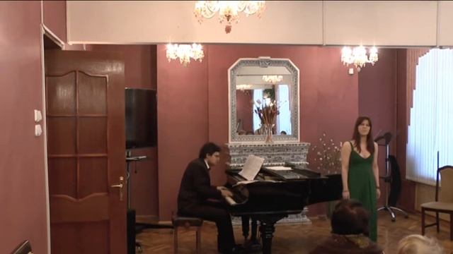 Верди. «Il tramonto». Поёт Анна Сильченко