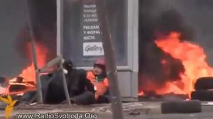 Украина Майдан Столкновения Майдан Жесть 21 02 2014