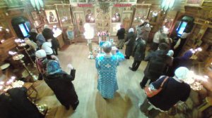 Введе́ние (Вход) во храм Пресвятой Владычицы нашей Богородицы и Приснодевы Марии. Литургия.