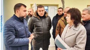 Глава ДНР о госпрограмме комплексного развития сельских территорий