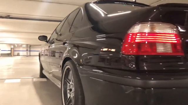 Bmw e39 M5 смотреть онлайн