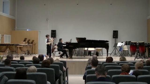 04. И.С.Бах – «Менуэт» смотреть онлайн