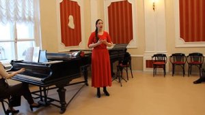 Ш. Гуно. Романс Зибеля