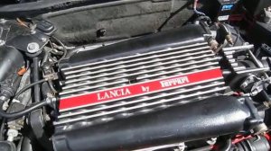 Lancia Thema 3.2 engine