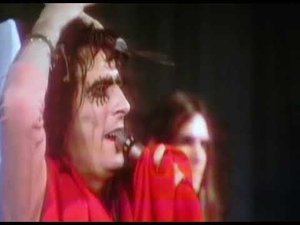 Alice Cooper.  " Black Ju Ju "