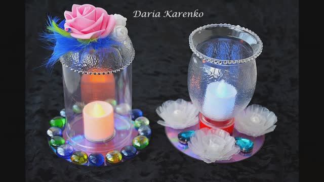 DIY КРЕАТИВНЫЕ ИДЕИ ИЗ ПЛАСТИКОВЫХ БУТЫЛОК