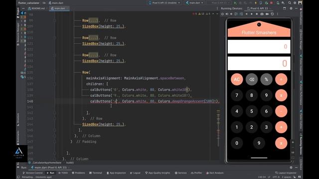 Flutter Working Calculator App (2023) | Flutter Smashers