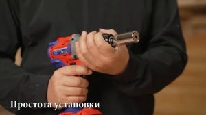 Универсальная головка 3/8 дюйма, размер 7-19мм | WORKPRO