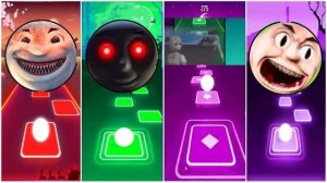 Siren Head 🌟 Сursed Thomas Train EXE 🌟 Tayo Little Bus 🌟 Spider House Head ☄️ Tiles Hop EDM Rush!