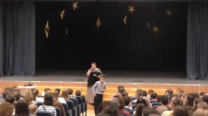 Посвящение в пятиклассники 2024 на ул. Крупской,12