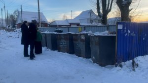 Намусорил – штраф! ТК «Первый Советский»