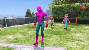 SCARY TEACHER 3D VS SPIDERMAN SHARK BATTLE: MISS "T" VS IRONMAN NICK TANI JOKER TROLL FUNNY BATTLE