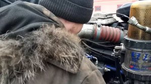 Камминс14 замена компрессора