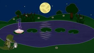 Уроки от Пинги и Кроки 5 кувшинок