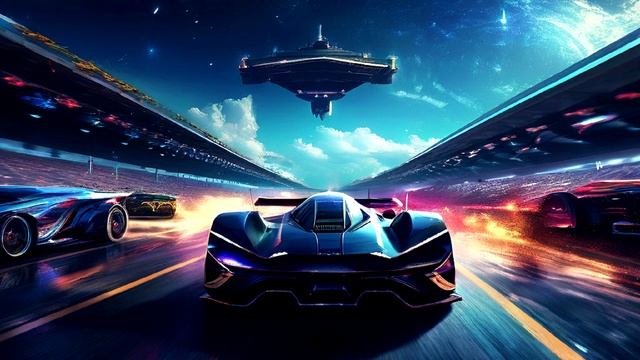 Транс музыка - Гонка конфедераций . Пит-стопов не будет