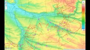 Донецкий фронт 4 декабря