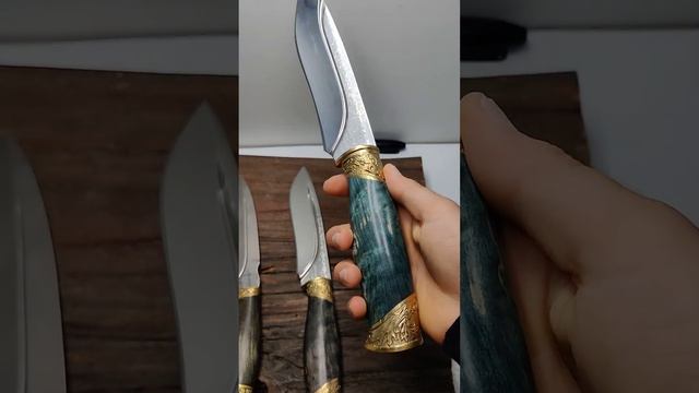 Кизлярский Разделочный нож из стали 95х18 🗡️