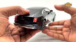 Unboxing Rolls Royce Spectre Black 1:24 Diecast Scale Model