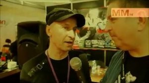 Валерий Гаина на NAMM MUSIKMESSE 2012 в России