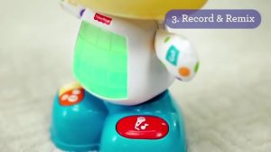 Обучающий робот Бибо, Fisher-Price (Фишер-Прайс)