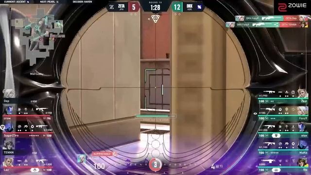 He STOPS players from ROTATING with this New WALLBANG in VCT Japan