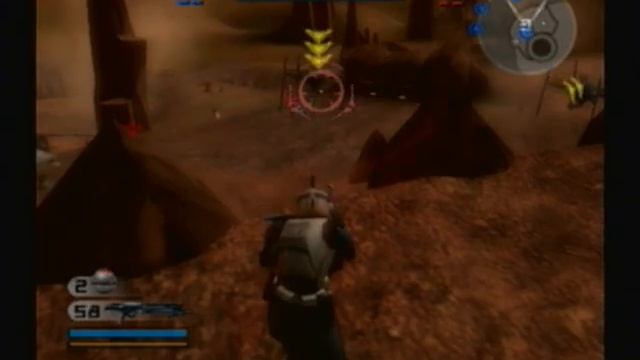Let's Play Star Wars Battlefront 2 Geonosis: Attack of the Clones (Training Mission) смотреть онлайн