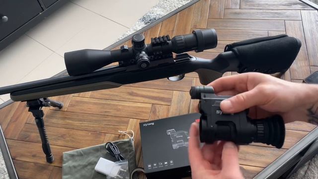 Sytong HT-66 add on scope