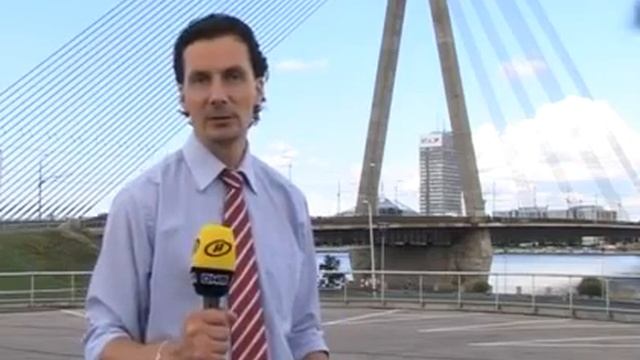 В камере оса