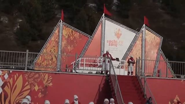 Олимпийский огонь на Байкале смотреть онлайн