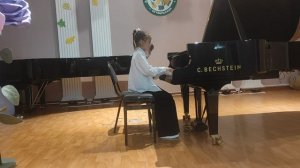 Фортепианный ансамбль
Кайтукова Кира- Фархутдинова Азалия