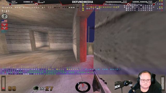 Playing  Return To Castle Wolfenstein Multiplayer in 2023 On Server ECGN . смотреть онлайн