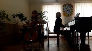 А. Нельк - "Легенда" (Коржан Ольга 7 клас)