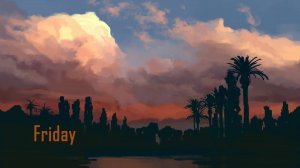 Friday / Пятница