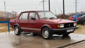 Несовременный VAG. Volkswagen Jetta первое поколение. Выпускалась 1978-1984г.в.