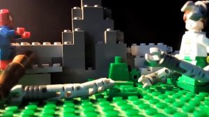 Lego marvel мультик №1