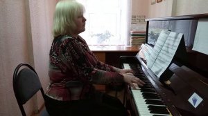Ф. Мендельсон "Песня без слов" соль минор