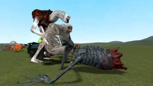 POPPY PLAYTIME 1-3 SIZE COMPARISON ALL CHARACTERS AND AMALGAMATIONS in Garry's Mod!