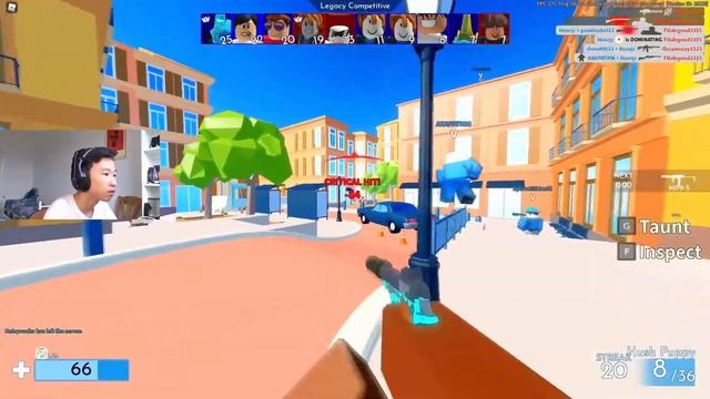 I Added a NEW VALORANT Killsound Into Roblox Arsenal.. смотреть онлайн