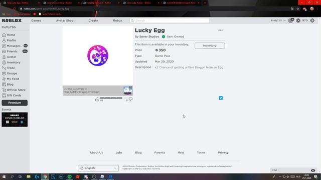 WHAT GAMEPASSES SHOULD YOU CHOOSE IN 2020?!?! (ROBLOX Dragon Adventures) смотреть онлайн