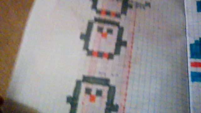 Рисунки по клеточкам смотреть онлайн