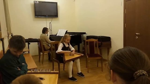 1класс в музыкальной школе им.Игумнова"Гусли" смотреть онлайн
