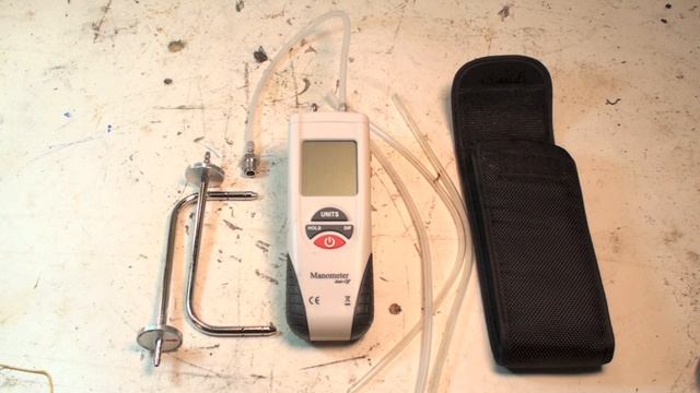 A look at the GSI electronic manometer