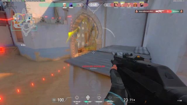 VALORANT - 200 ping highlights смотреть онлайн