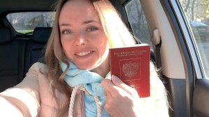 ВЛОГ Сделали загранпаспорт / Она начала громить дом! 25.10.19