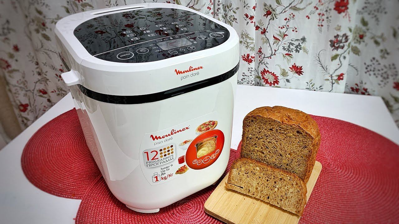 Хлебопечка мулинекс Обзор и тест Moulinex OW210130 Pain Dore Review & Test смотреть онлайн