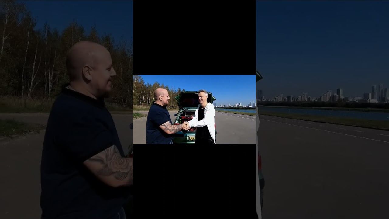 Релиз трека Dj Boyko в Пежо Vik_Sound