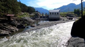 Чемальская ГЭС,Республика Алтай