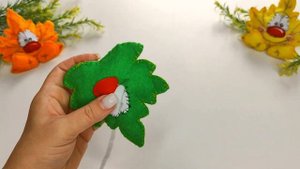 🍂 ВЕСЁЛЫЕ КЛЕНОВЫЕ ЛИСТЬЯ ИЗ ФЕТРА 🍂 ОСЕННИЙ ДЕКОР