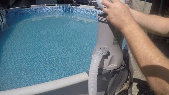 БЮДЖЕТНЫЙ фильтр картридж для бассейна СИНТЕПОН.МЕТР СИНТЕПОНА НА ВЕСЬ СЕЗОН. смотреть онлайн